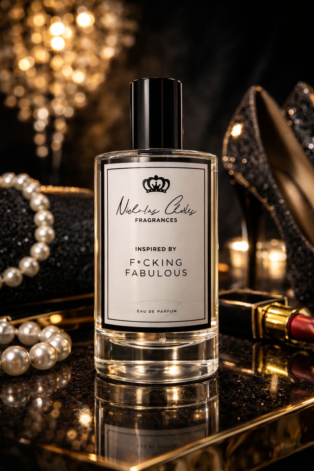 Fucking Fabulous Inspired Perfume | Tom Ford Dupe | Nicholas Charles