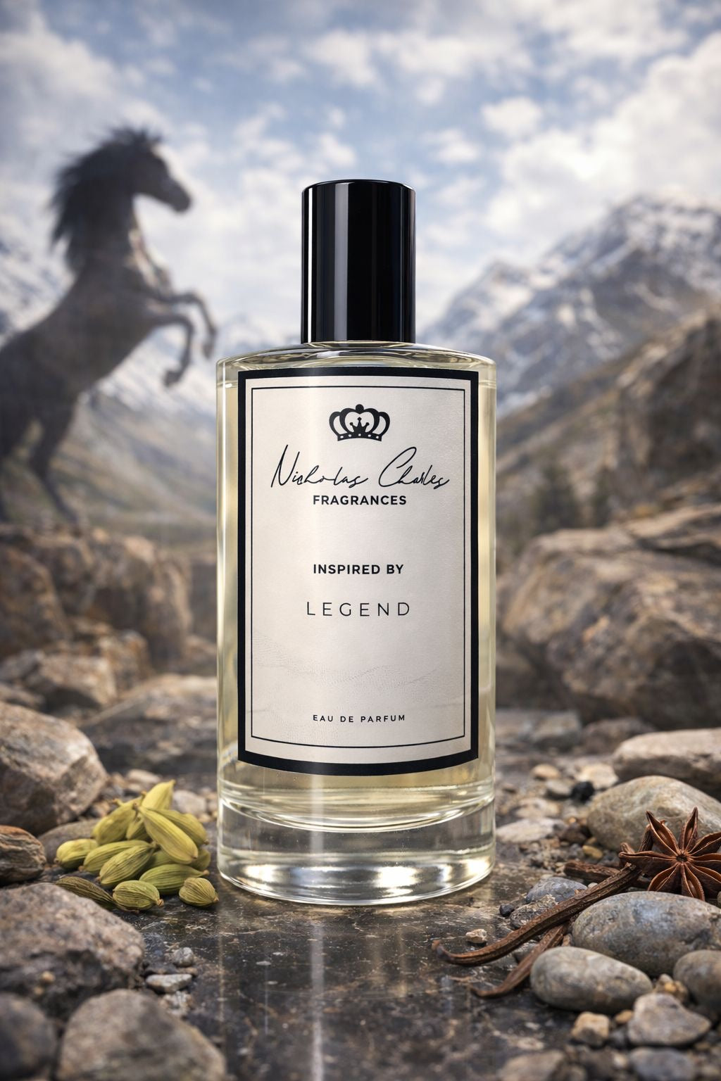 Inspired by legend by Montblanc