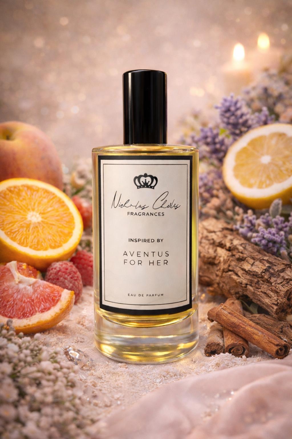 Aventus for Her Inspired Fragrance | Creed Scent | Nicholas Charles