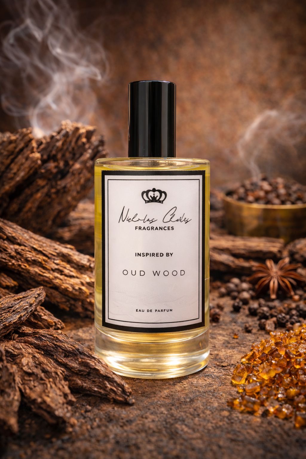 Oud Wood Inspired Fragrance | Tom Ford Scent | Nicholas Charles