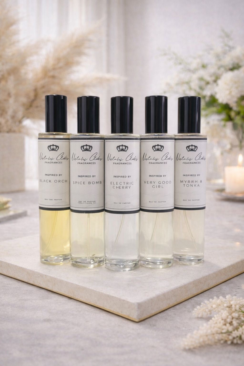 5 x 30ml Perfume Set