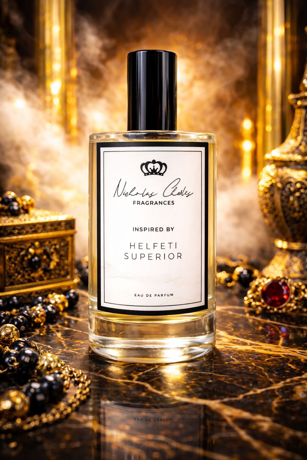 Helfeti Superior Perfume | Nicholas Charles