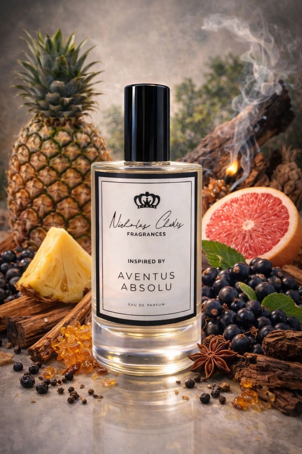 Inspired by Absolu Aventus by Creed