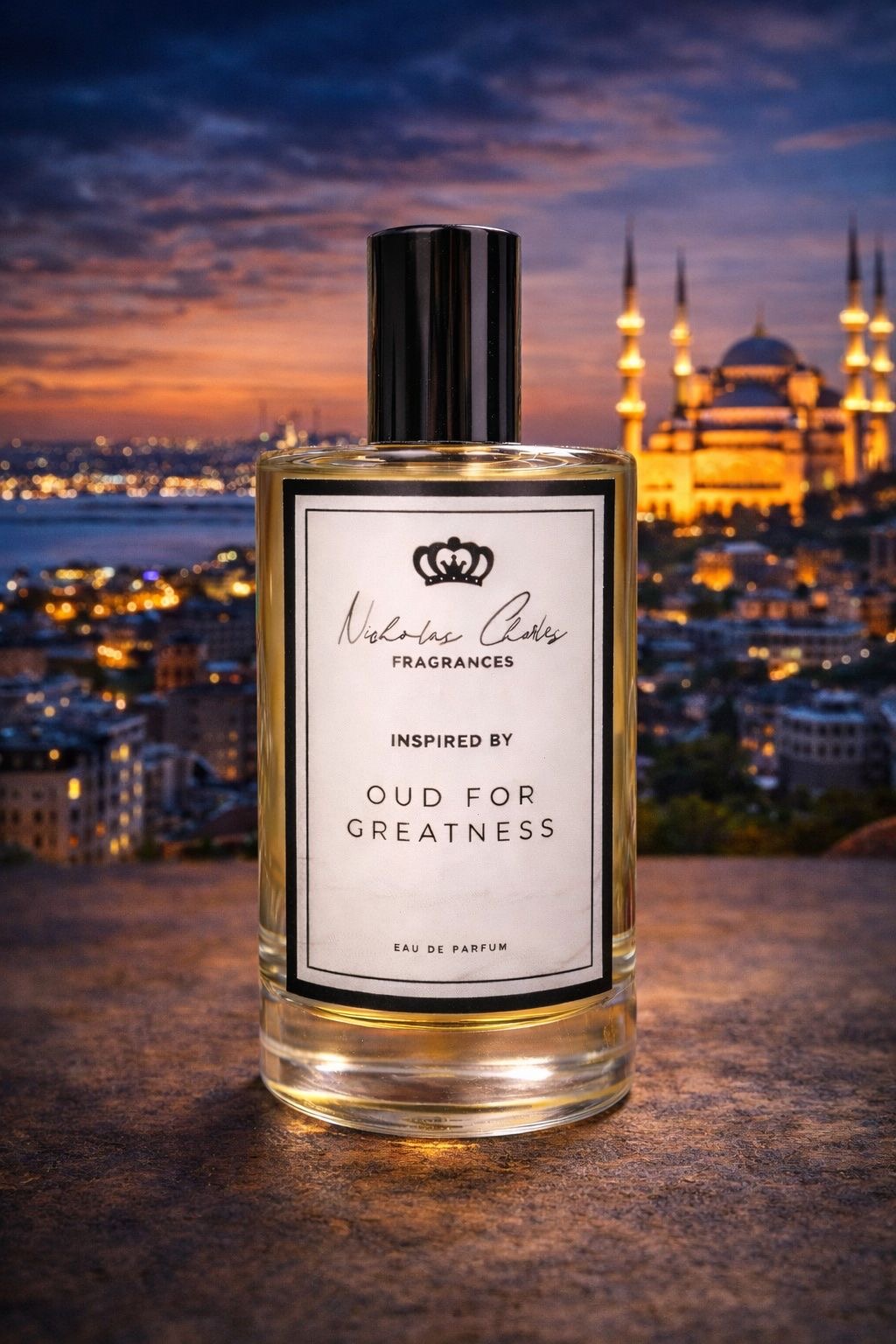 Oud for Greatness Inspired Fragrance | Initio Scent | Nicholas Charles