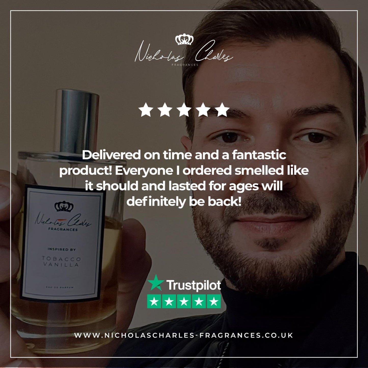3 x 100ml Fragrance Bundle | Mix & Match Any Scents | Eau De Parfum