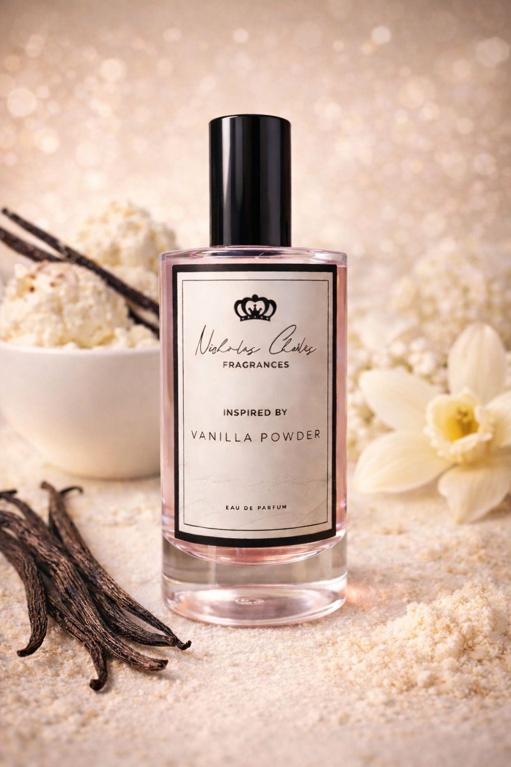 Vanilla Powder Perfume - Matiere Premiere Inspired Fragrance