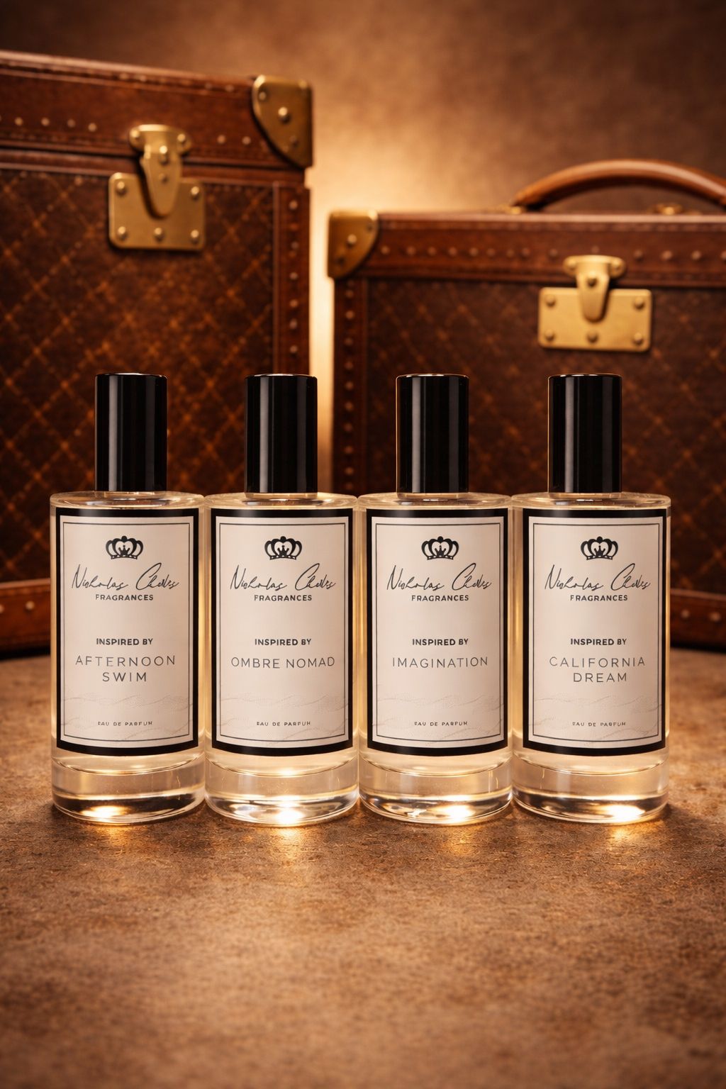 5 X 100ml Louis Vuitton Inspired Perfume Bundle | 5 Bottle Gift Set