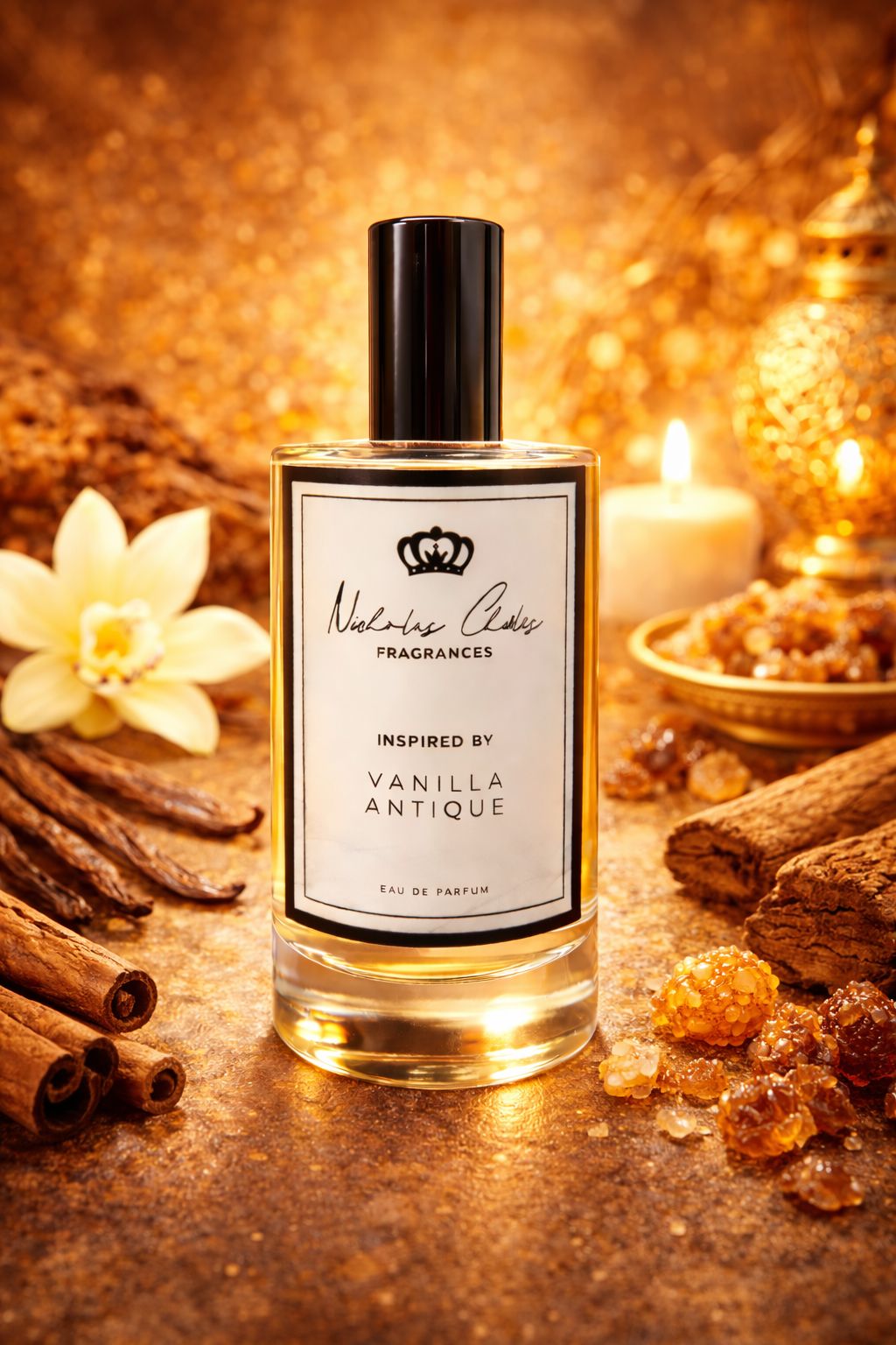 Vanilla Antique Perfume | Byredo Inspired Fragrance