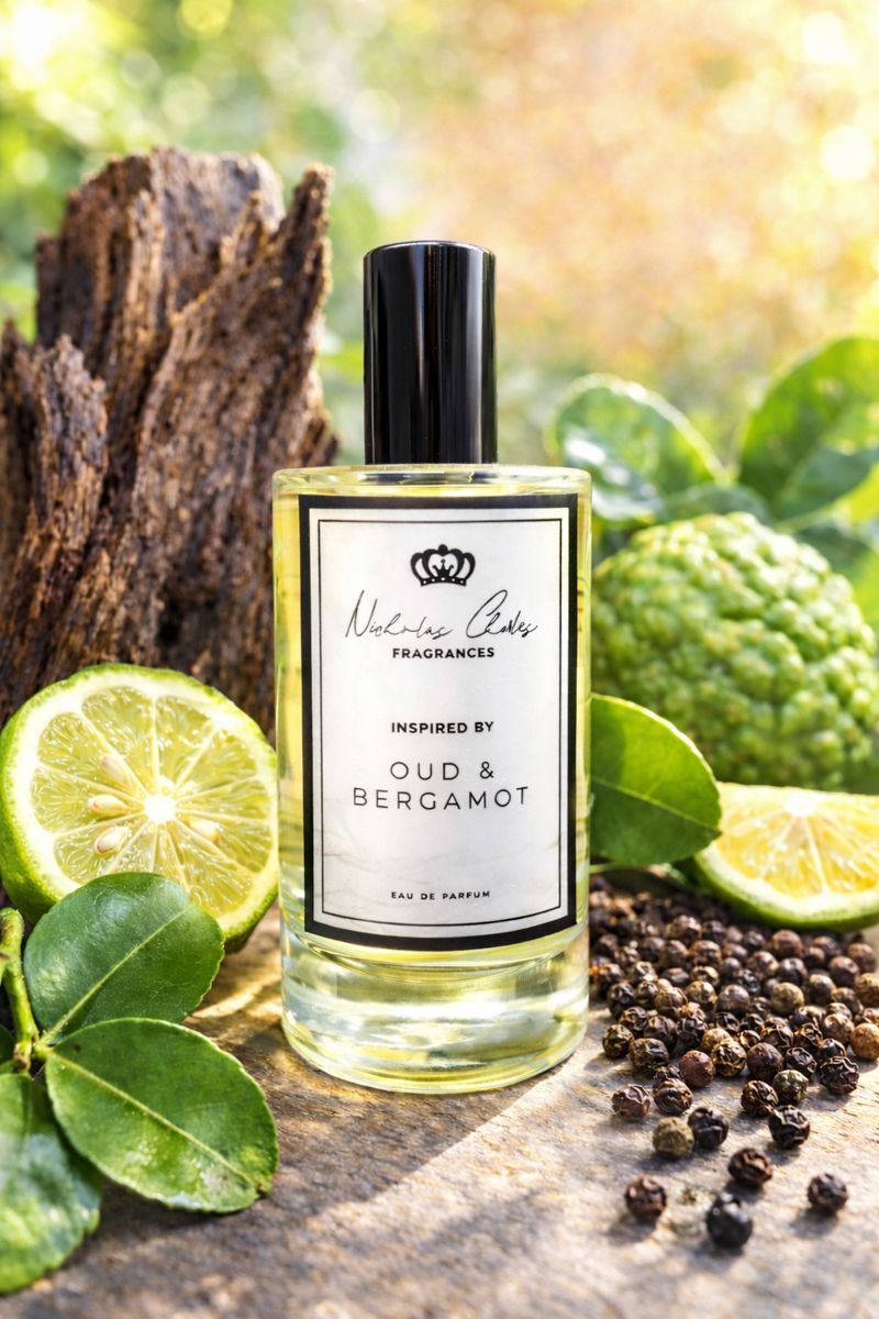 Oud & Bergamot Inspired Fragrance - Jo Malone Dupe | Nicholas Charles