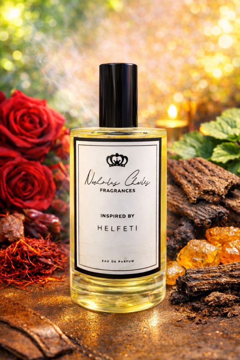 Halfeti Inspired Fragrance - Penhaligon's Dupe | Nicholas Charles