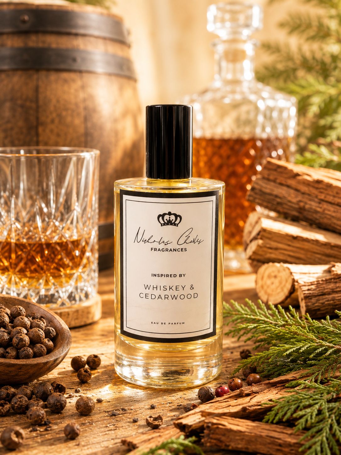 Inspired by - Whisky & Cedarwood