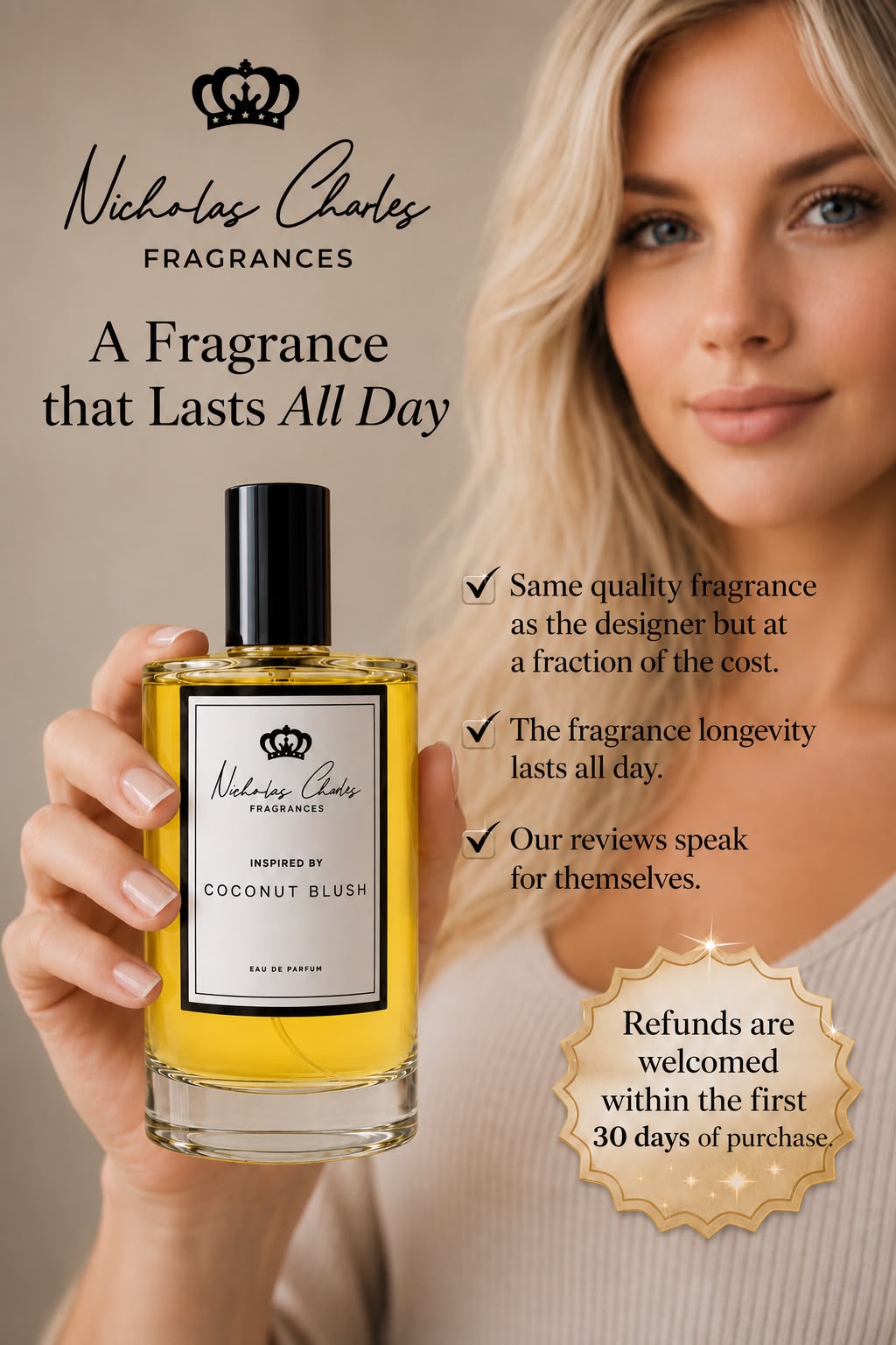 Coconut Blush | Signature Collection Eau de Parfum