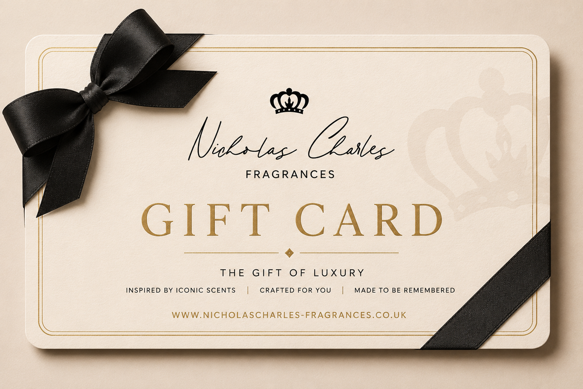 Nicholas Charles Fragrances Gift Card