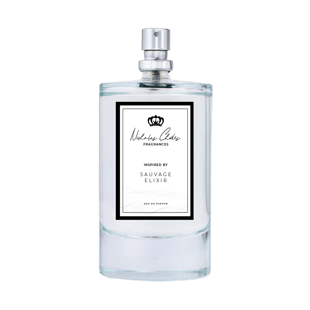 Inspired by Sauvage Elixir – Nicholas Charles Fragrances