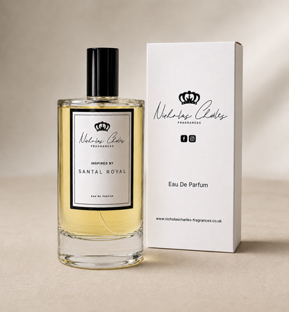 Santal Royal Inspired Fragrance | Guerlain Scent | Nicholas Charles