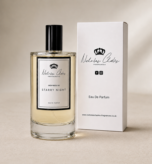 Starry Night Inspired Fragrance | Montale Scent | Nicholas Charles