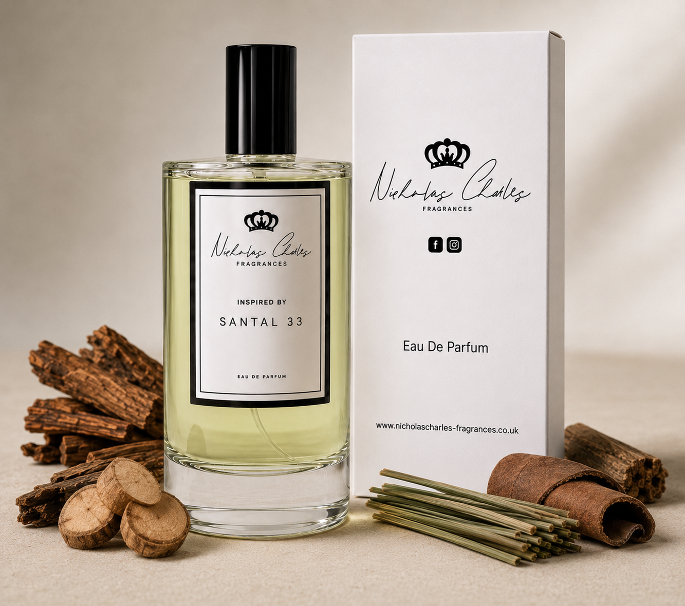 Inspired by Le Labo Santal 33