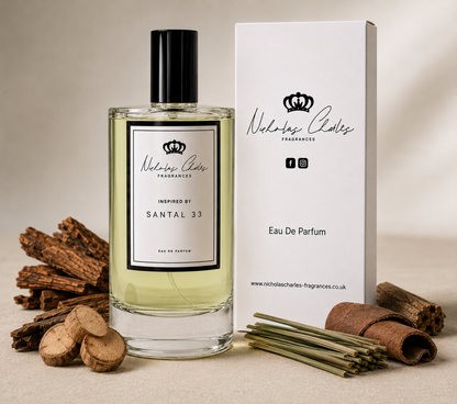 Inspired by Le Labo Santal 33