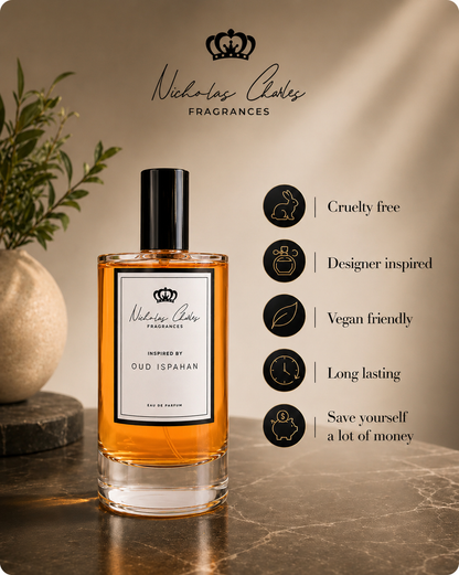 Inspired by Dior Oud Ispahan