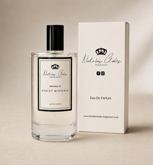 Wisteria & Violet Inspired Fragrance | Jo Malone London Rain | Nicholas Charles