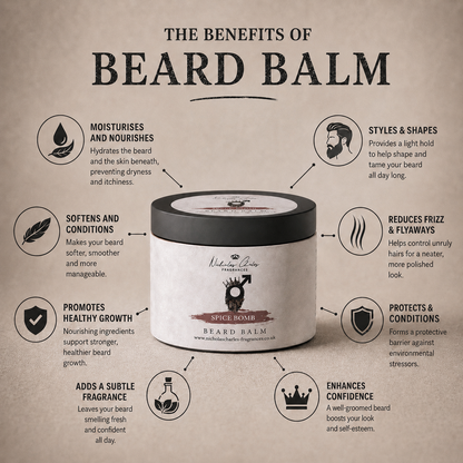 Spice Bomb Inspired Beard Balm