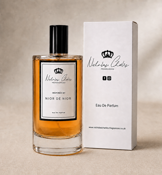 Noir de Noir Inspired Fragrance | Tom Ford Scent | Nicholas Charles