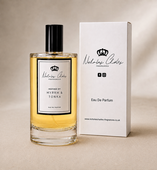 Inspired by Jo Malone Myrrh & Tonka