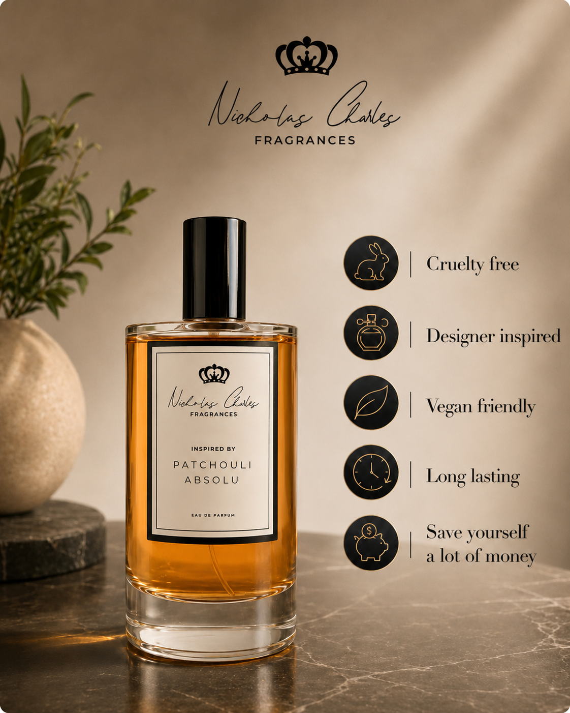 Inspired by Tom Ford Patchouli Absolu