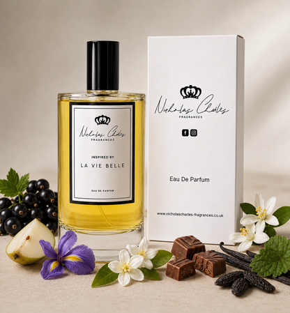 Inspired by La Vie Est Belle by Lancôme