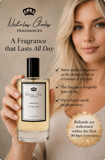 Viking Inspired Fragrance | Creed Scent | Nicholas Charles