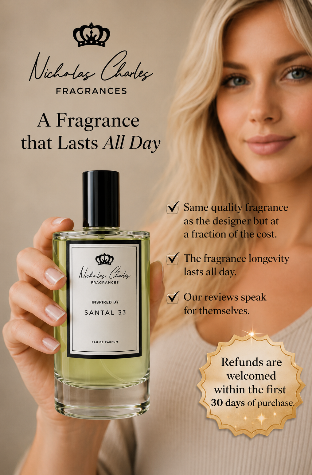 Inspired by Le Labo Santal 33