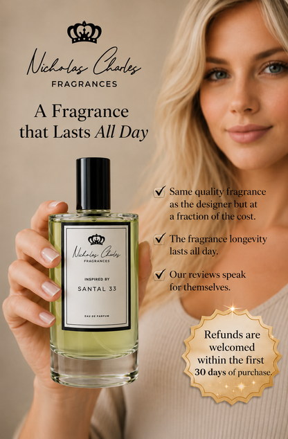 Inspired by Le Labo Santal 33
