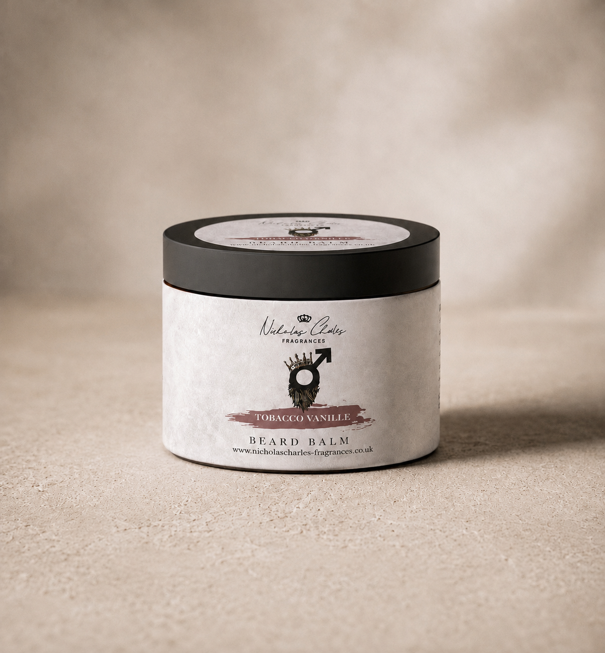 Tobacco Vanille Inspired Beard Balm