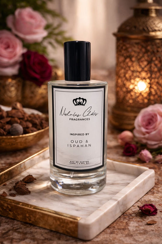 Oud Ispahan Inspired Fragrance | Dior Scent | Nicholas Charles