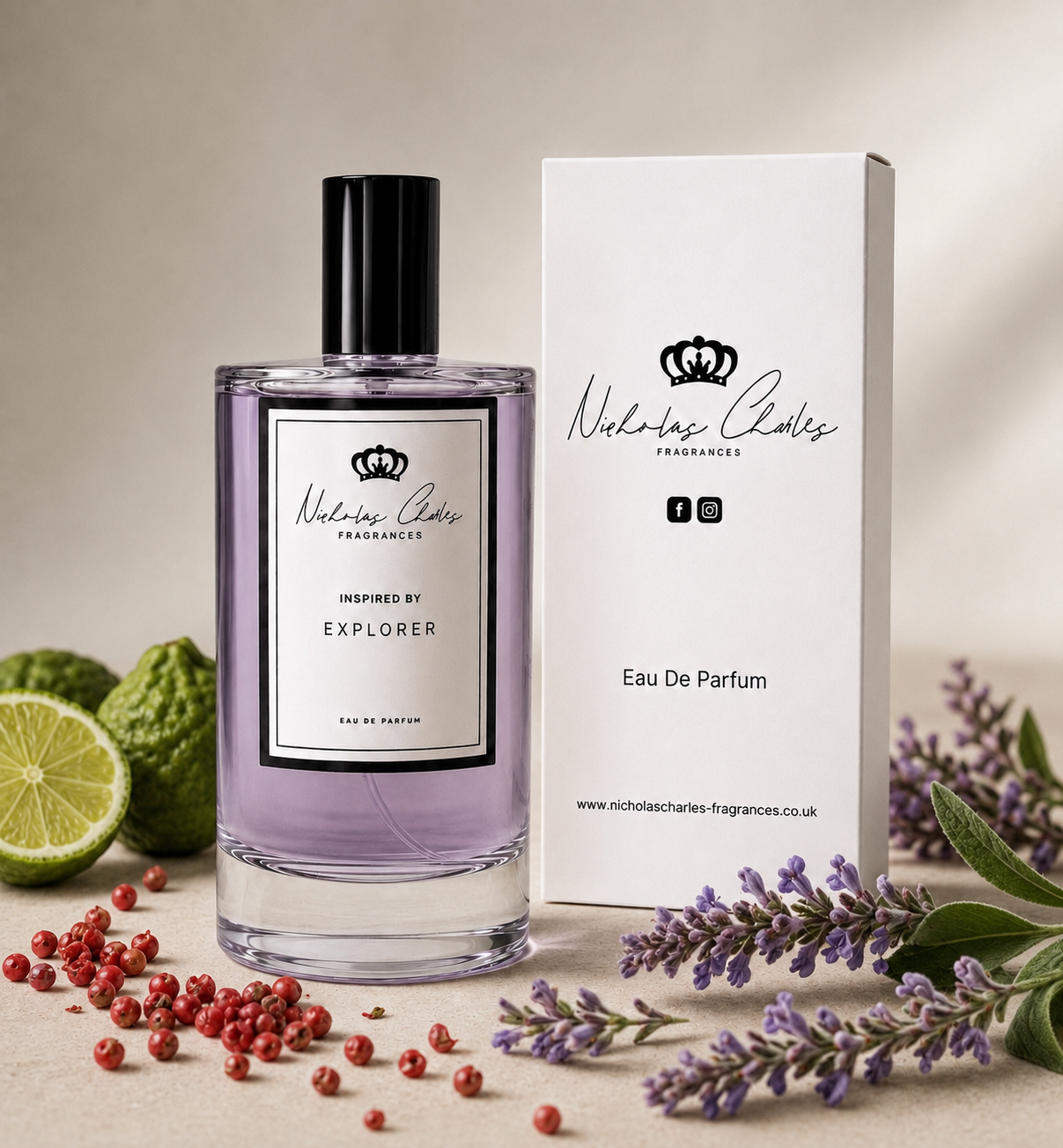 Explorer Inspired Fragrance | Montblanc Scent | Nicholas Charles