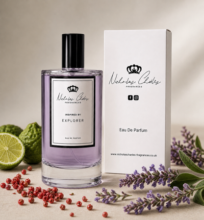 Explorer Inspired Fragrance | Montblanc Scent | Nicholas Charles