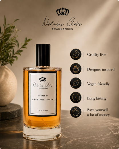 Arabian Tonka Inspired Perfume | Montale Dupe | Nicholas Charles