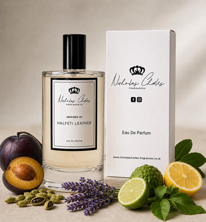 Halfeti Leather Inspired Fragrance | Penhaligon's Scent | Nicholas Charles