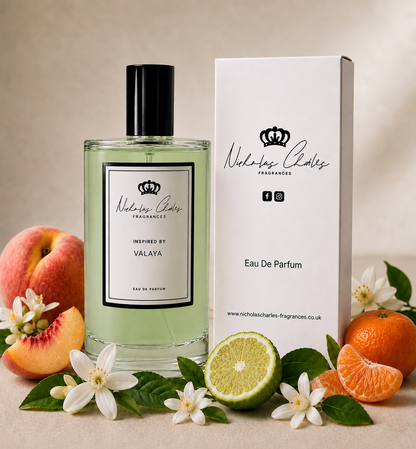 Inspired by Parfums de Marly Valaya