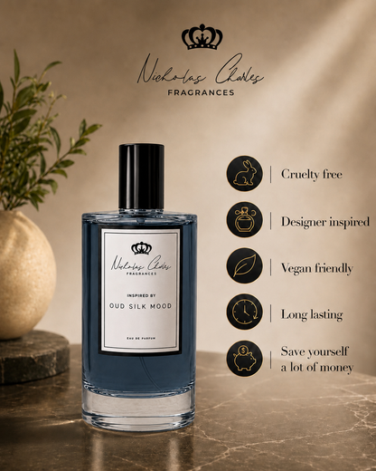 Inspired by Maison Francis Kurkdjian Oud Silk Mood