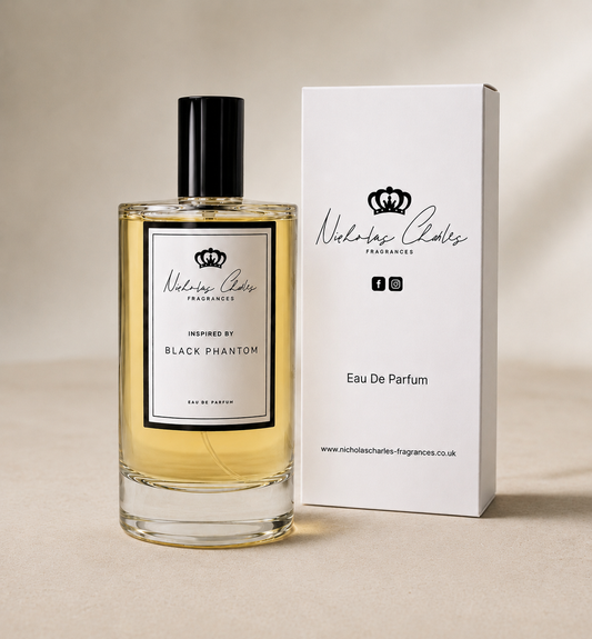 Black Phantom Inspired Fragrance | Kilian Scent | Nicholas Charles