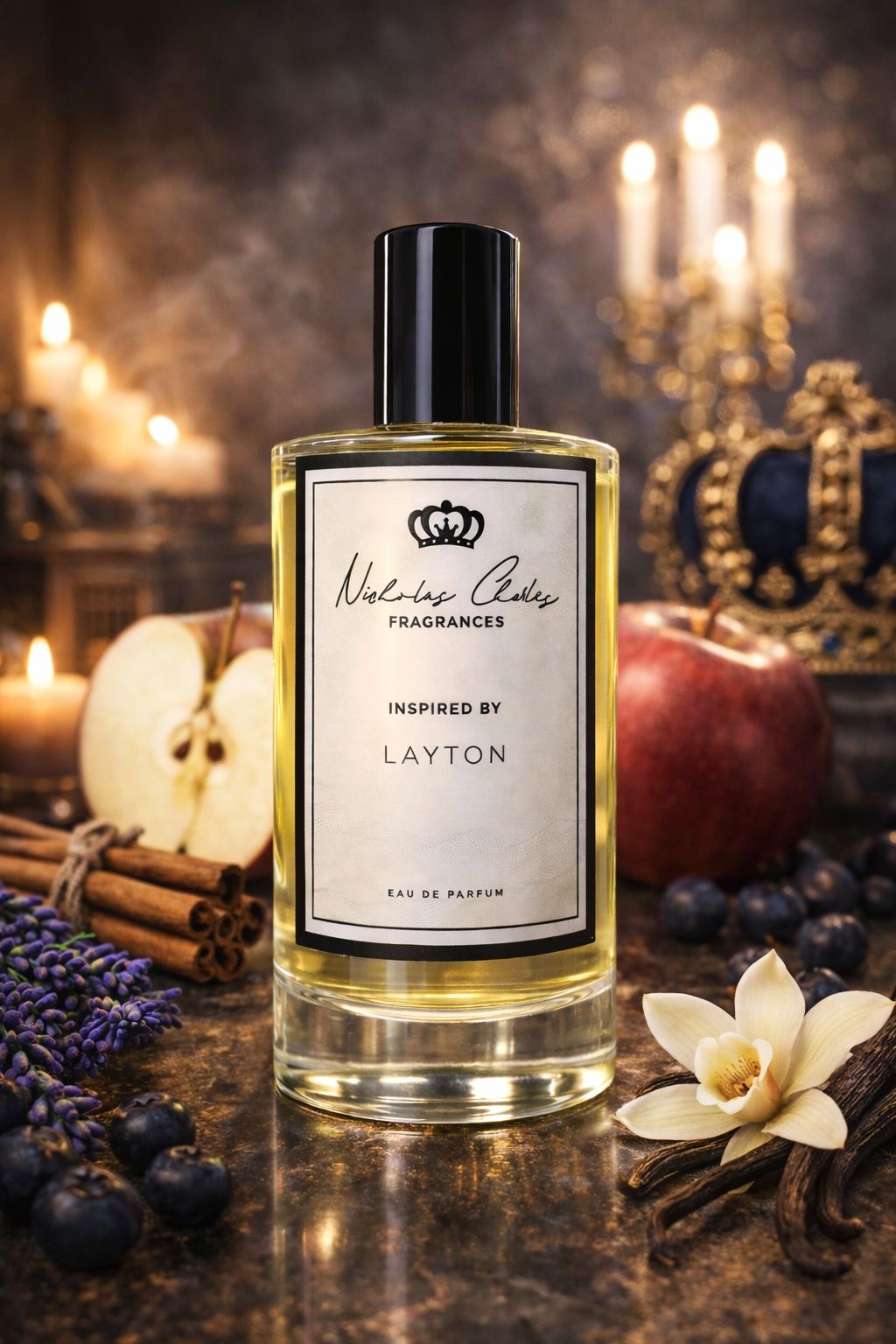 Layton Inspired Perfume | Parfums de Marly Dupe | Nicholas Charles