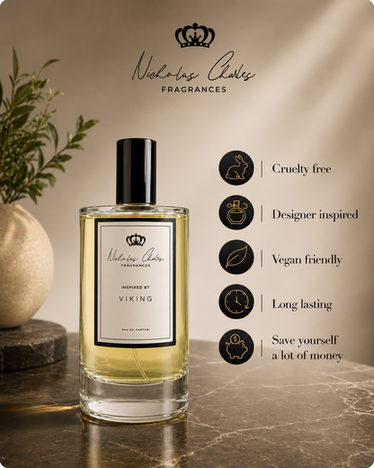 Viking Inspired Fragrance | Creed Scent | Nicholas Charles