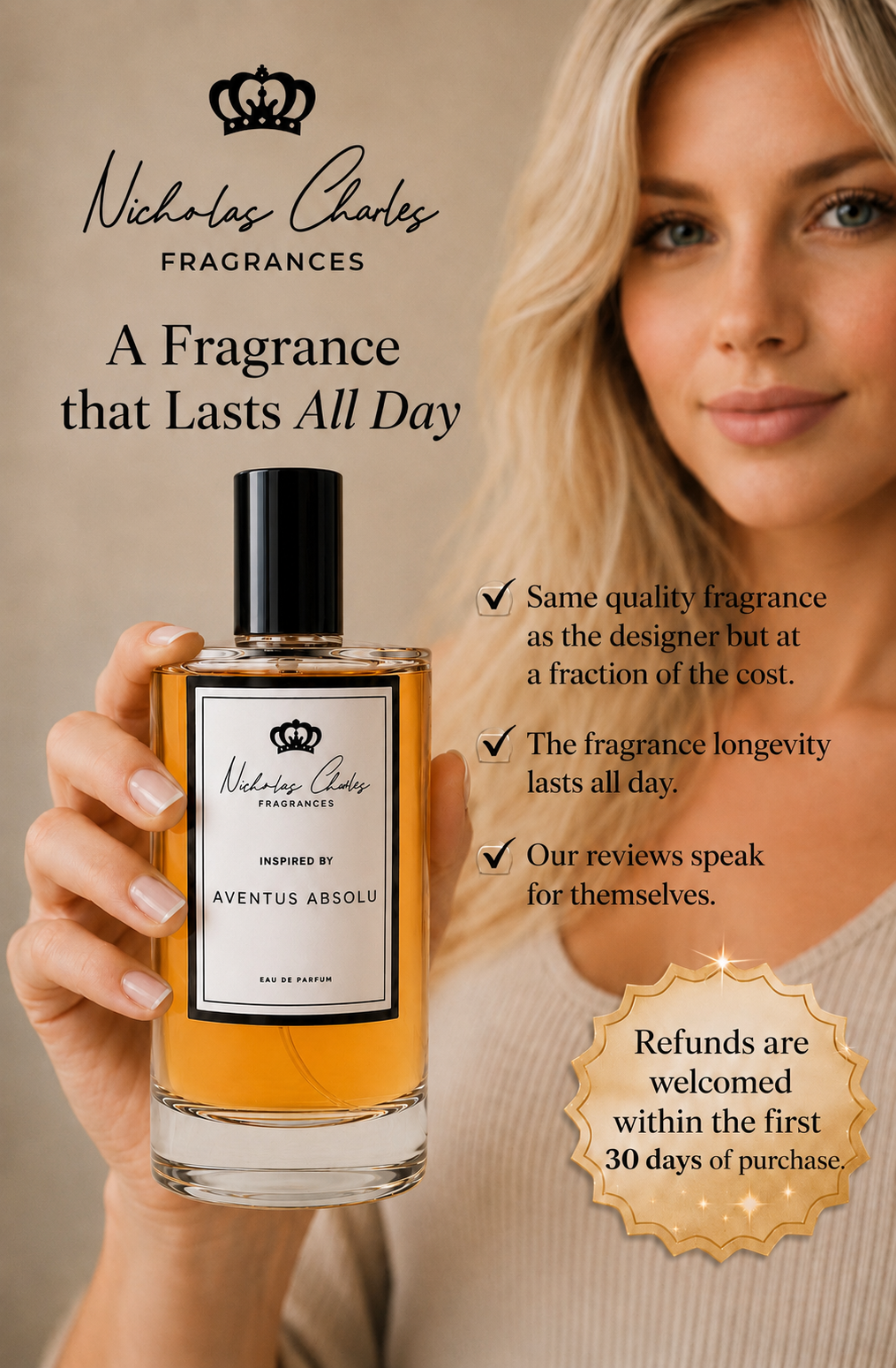 INSPIRED BY CREED AVENTUS ABSOLU