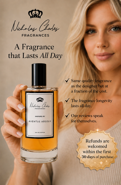 INSPIRED BY CREED AVENTUS ABSOLU