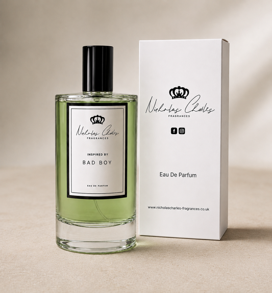 Bad Boy - Inspired by Carolina Herrera Dupe | Nicholas Charles