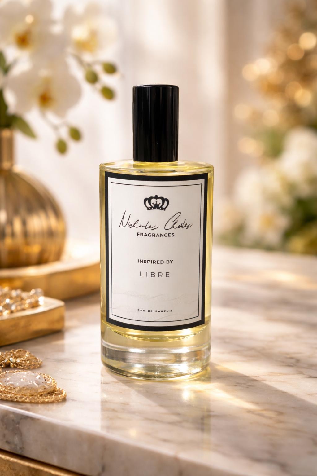 Libre Inspired Fragrance | Yves Saint Laurent Scent | Nicholas Charles