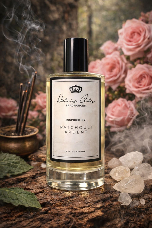 Patchouli Ardent Inspired Fragrance | Guerlain Scent | Nicholas Charles