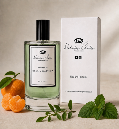 Inspired by Penhaligon's Cousin Matthew