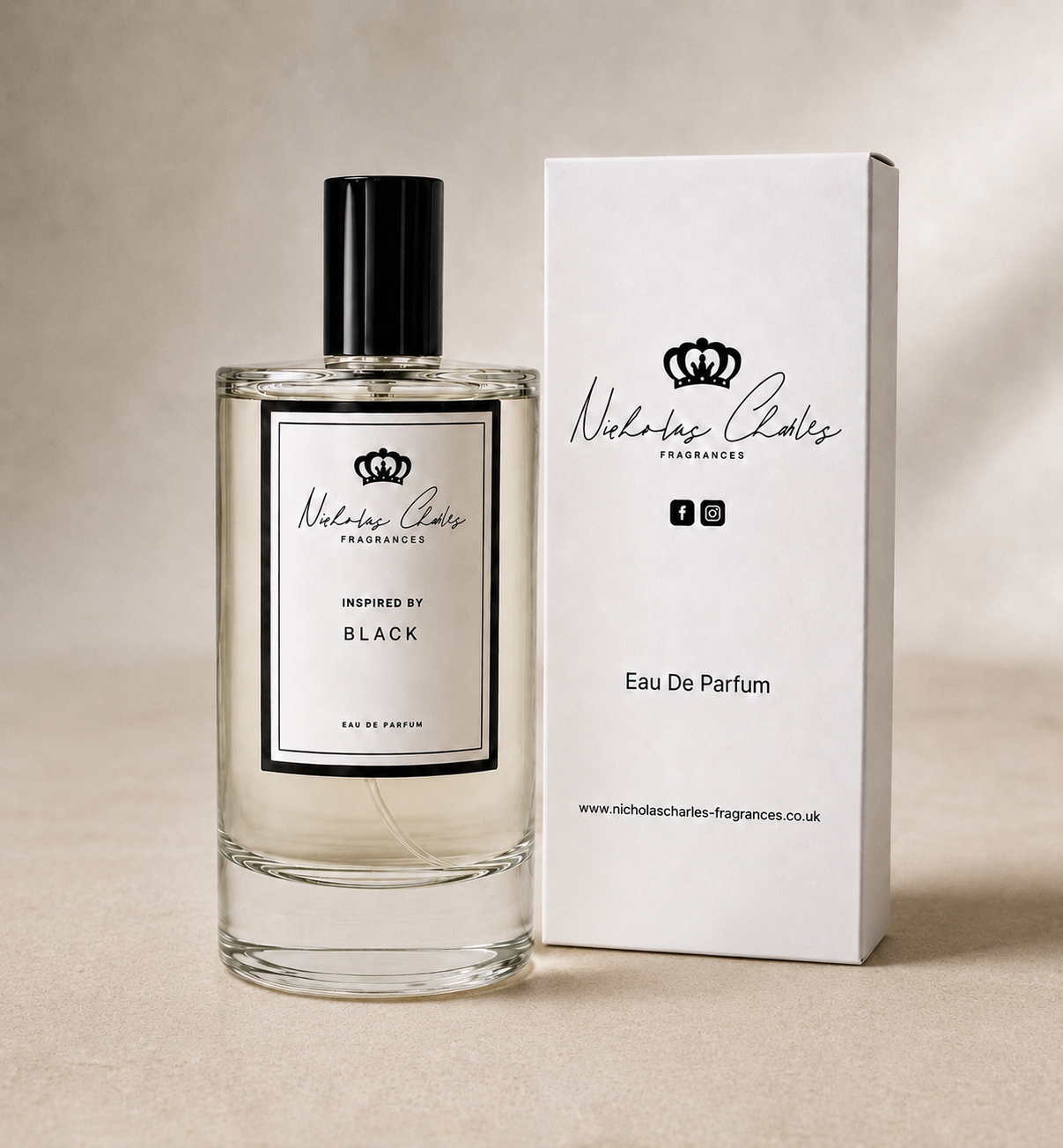 Luna Rossa Black Inspired Fragrance - Prada Dupe | Nicholas Charles